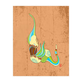 Floating Creature (Print Only) thumbnail
