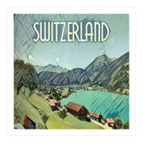 Lake Lungern, Switzerland. (Print Only) thumbnail