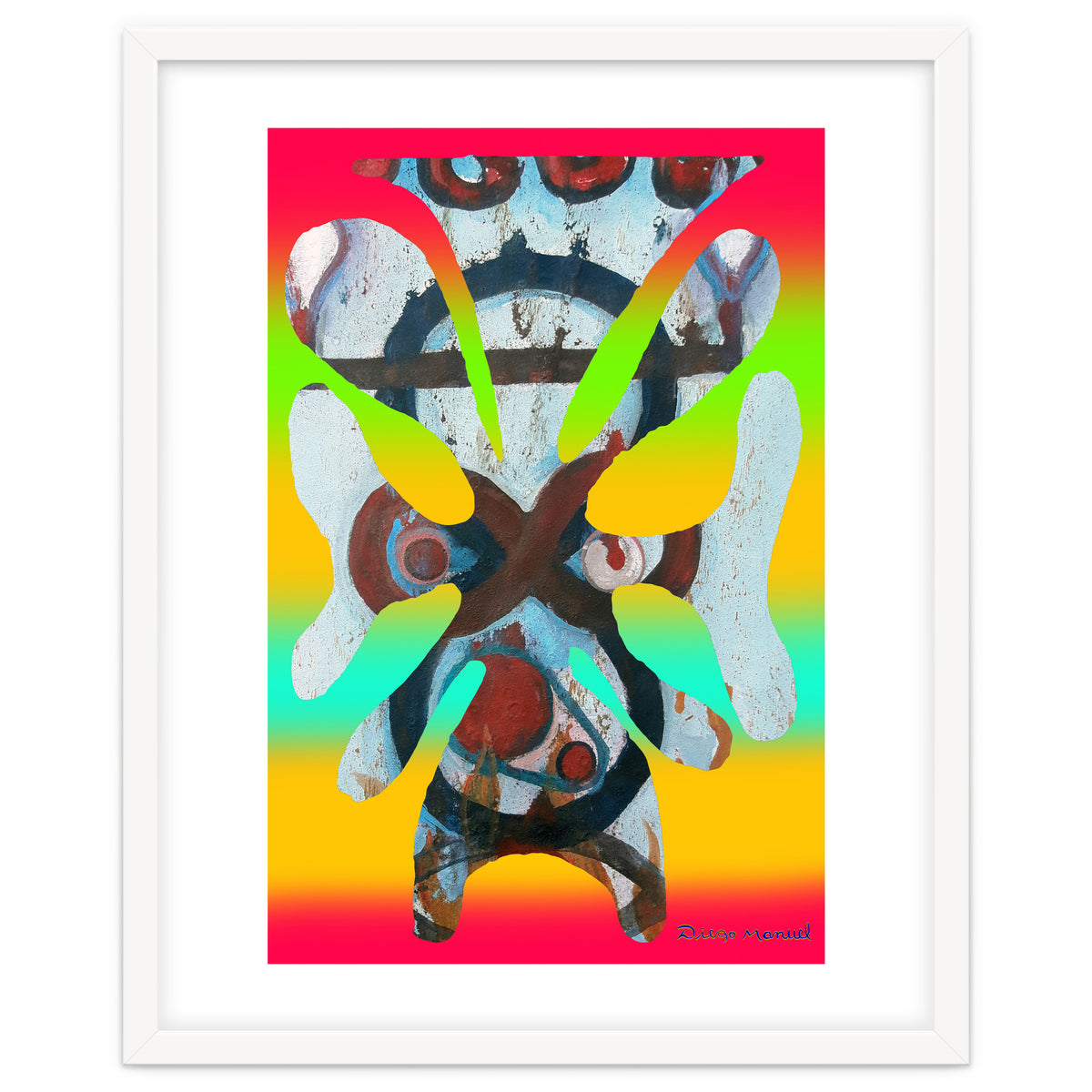 Pop Abstract 2023 Tapiz 43