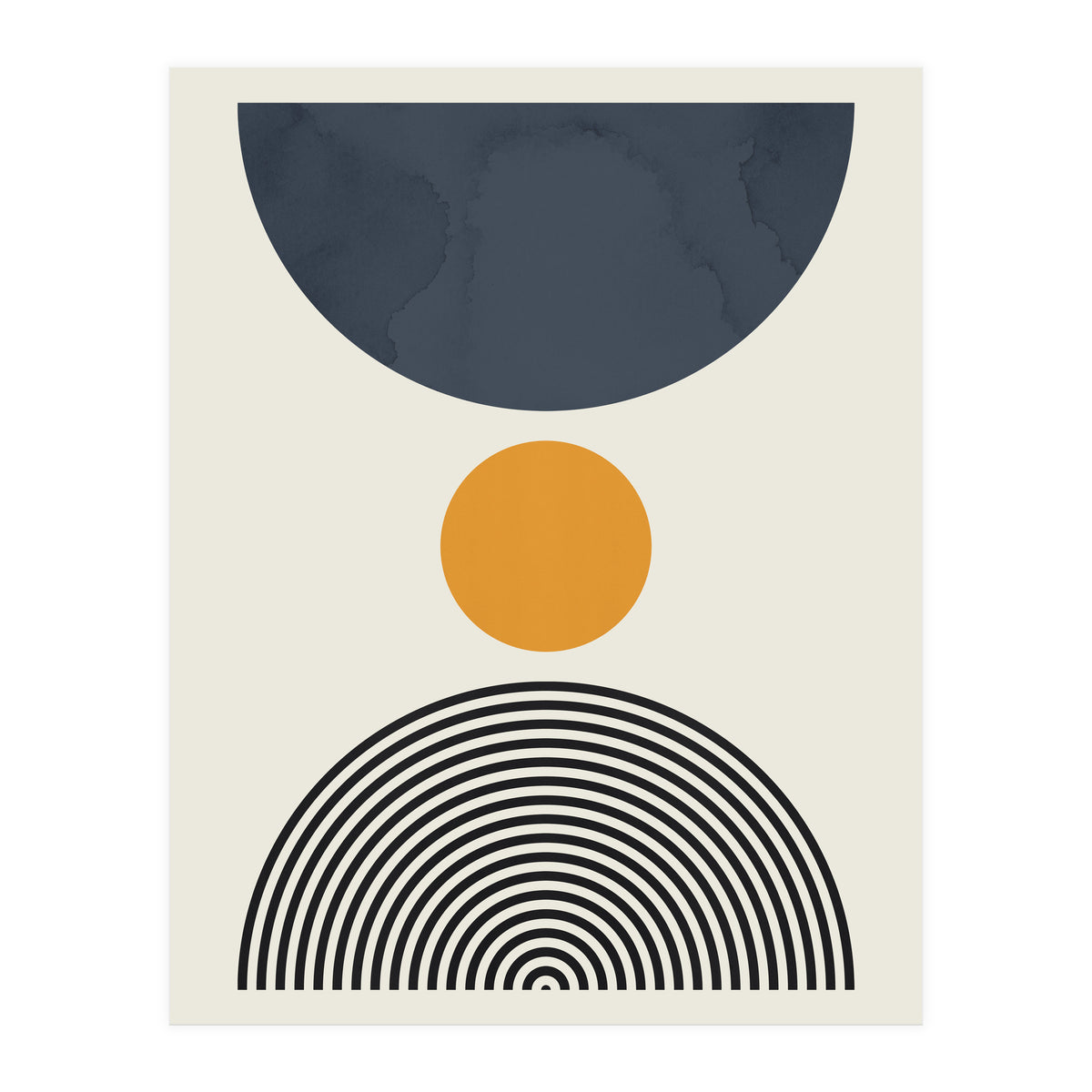 Minimalist geometry IV (Print Only)