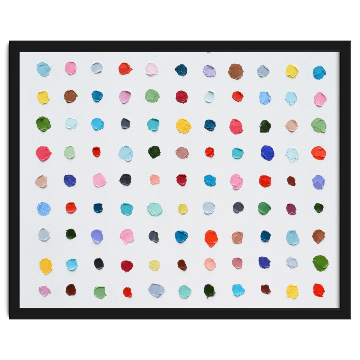 Infinite Polka Daubs