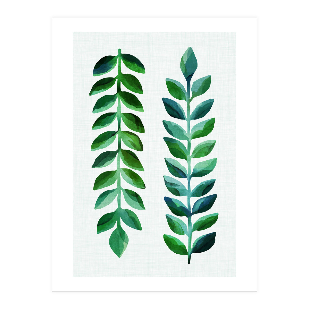 Hawaiian Vines (Print Only)