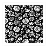 White Rose #illustration #pattern (Print Only) thumbnail