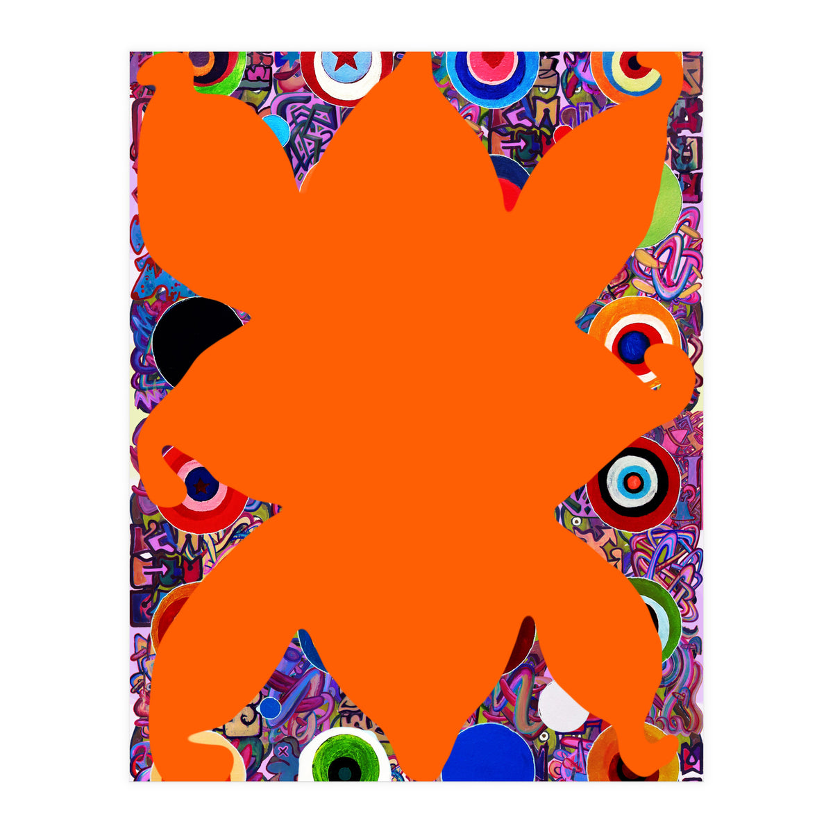 Graffiti Digital Nuevo 2023 117 (Print Only)