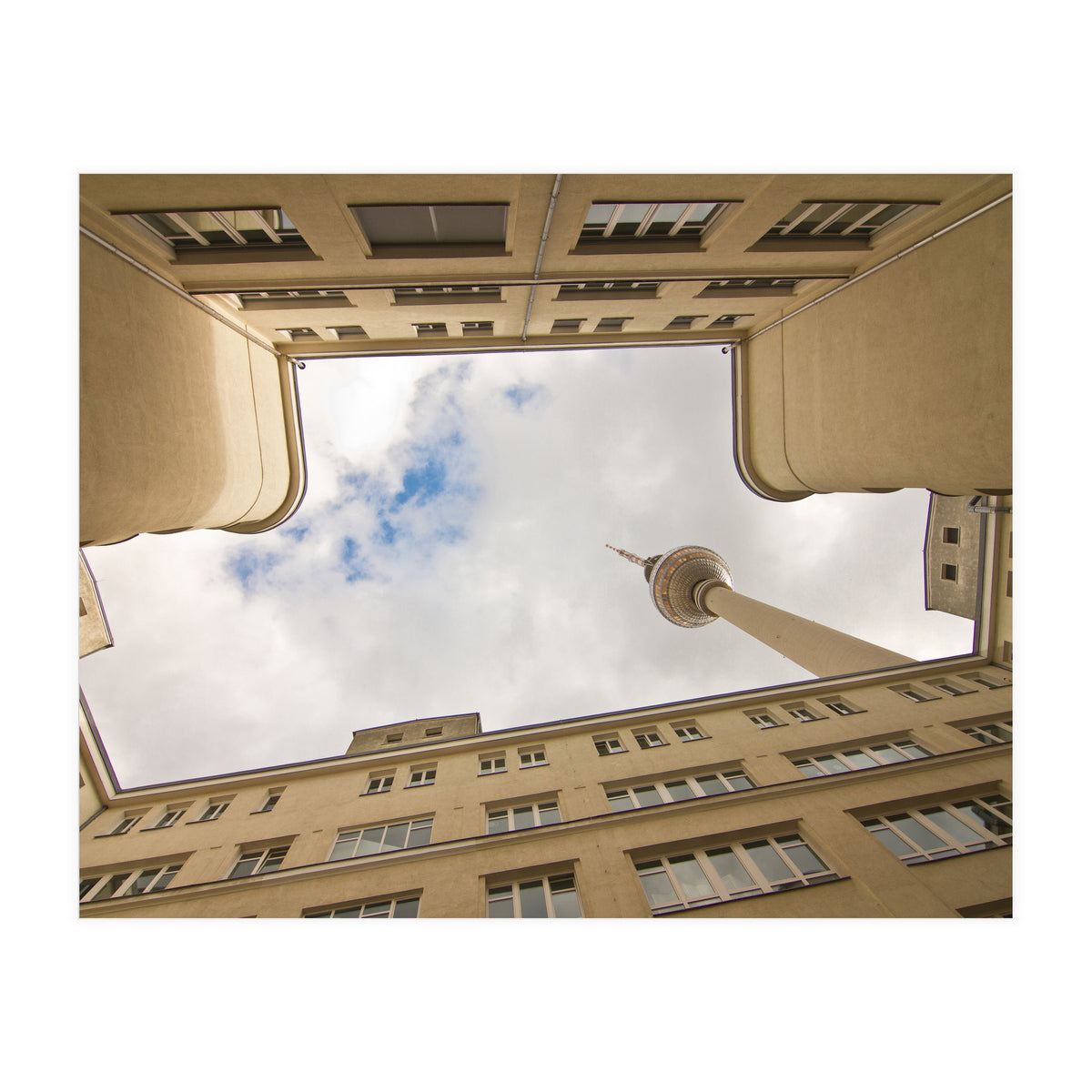 Hinterhof 84 (Print Only)