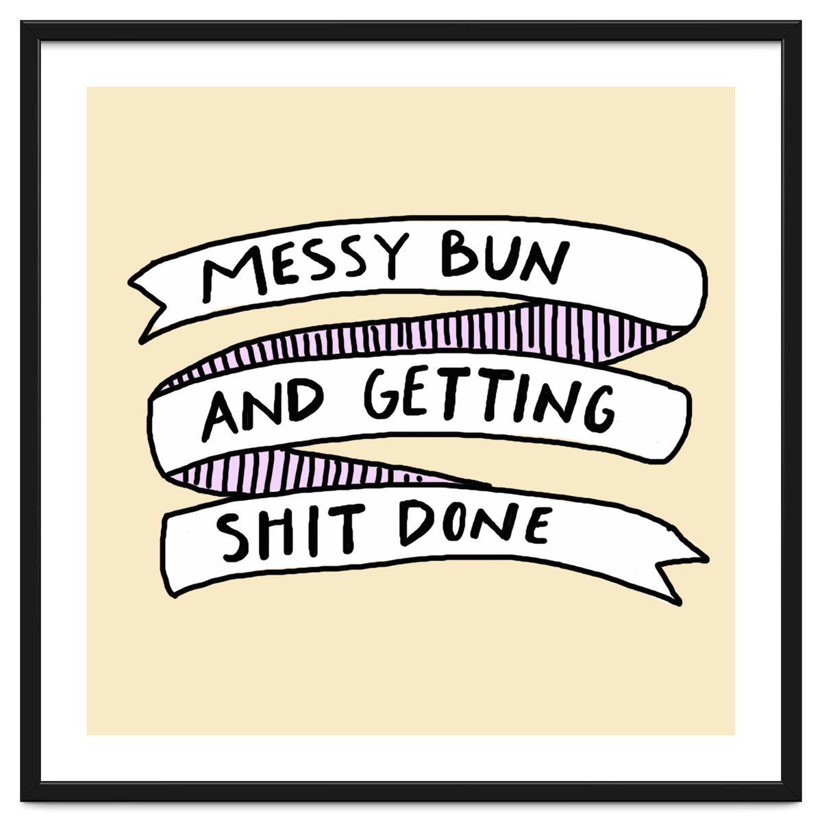 Messy Bun & Get Stuff Done