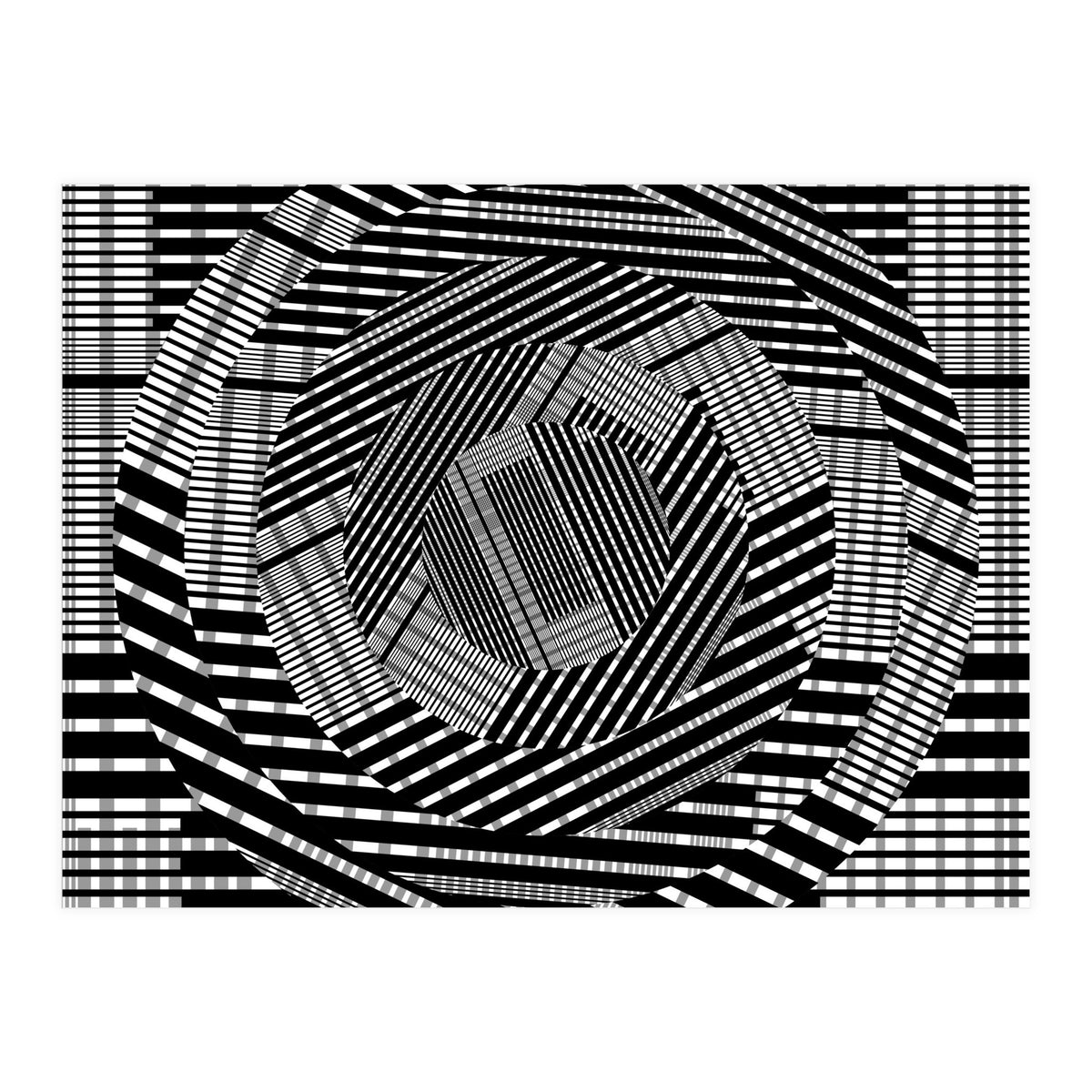 Opt Global XIII (Print Only)