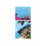 Positano flowers in Paints  (Print Only) thumbnail