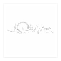 One Line Art London (Print Only)