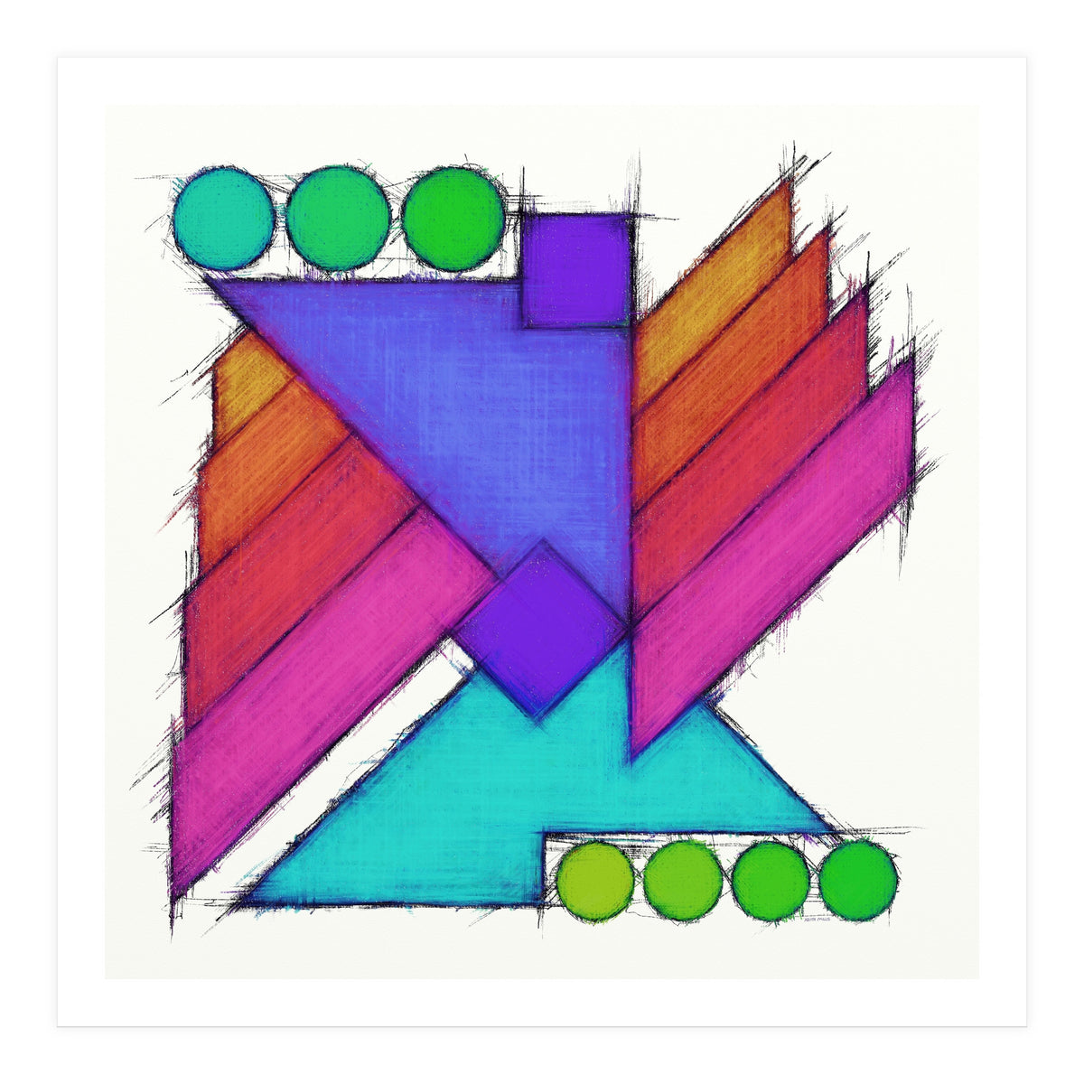 Mechanical Wings (Print Only)