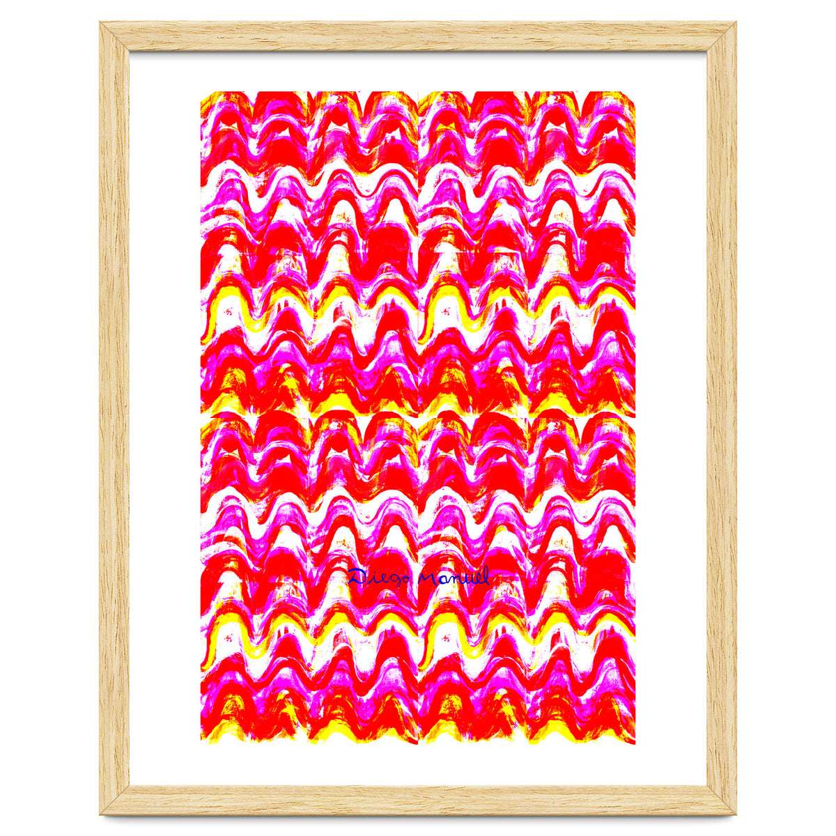 Pop abstract color full