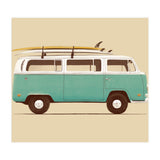 Blue Van (Print Only) thumbnail