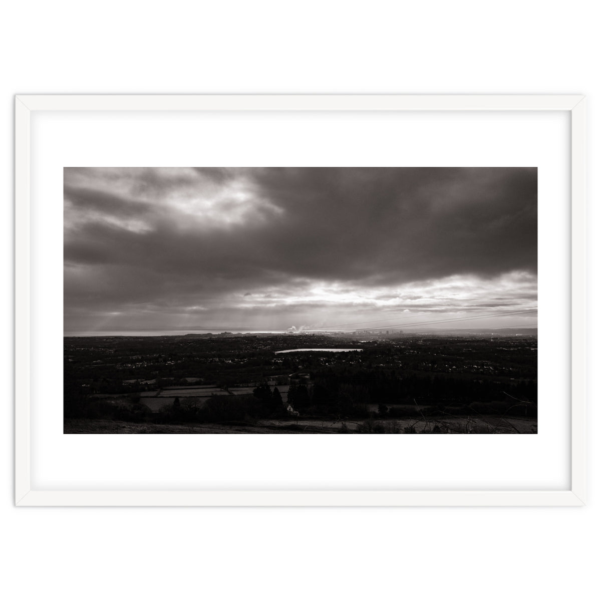 Cardiff from the Graig