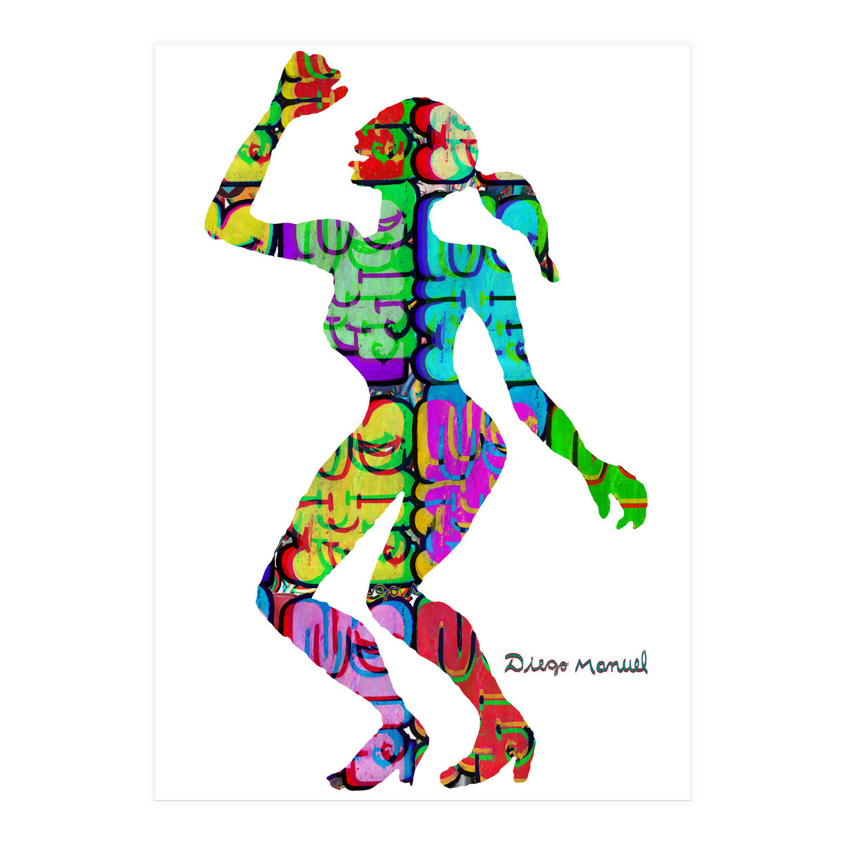 Dance Girl  (Print Only)
