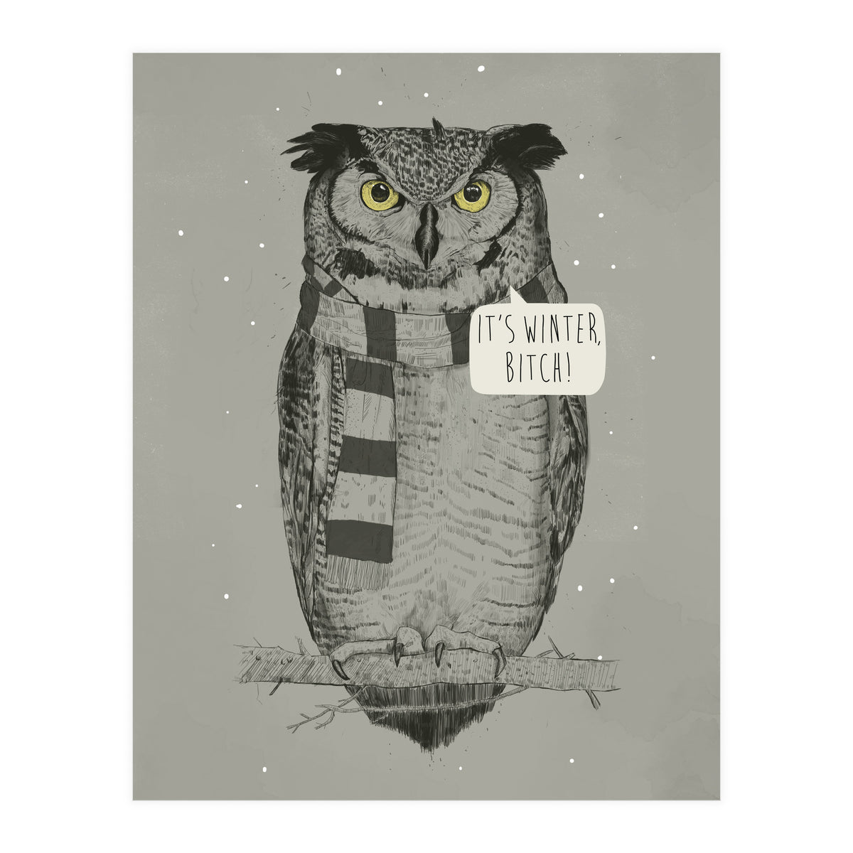 Winter Bitch (Print Only)