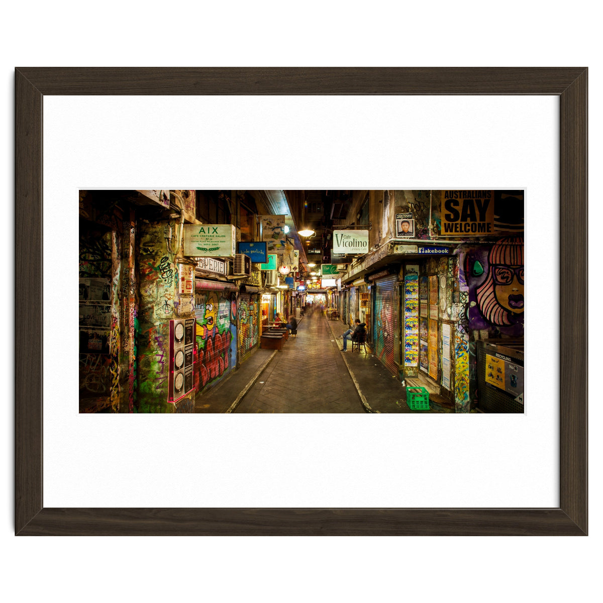 Centre Place After Dark