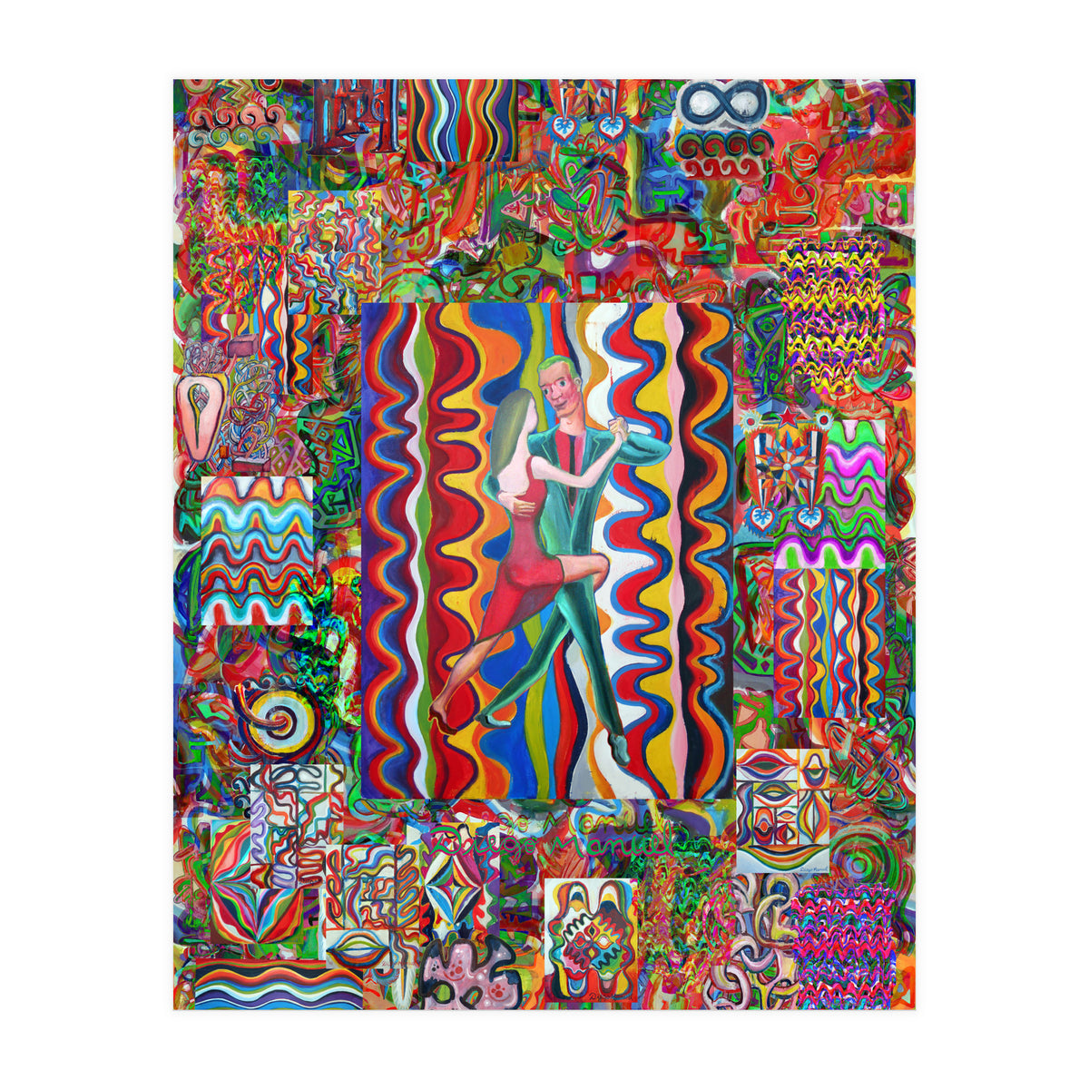 New Graffiti2022 Tango 364 (Print Only)