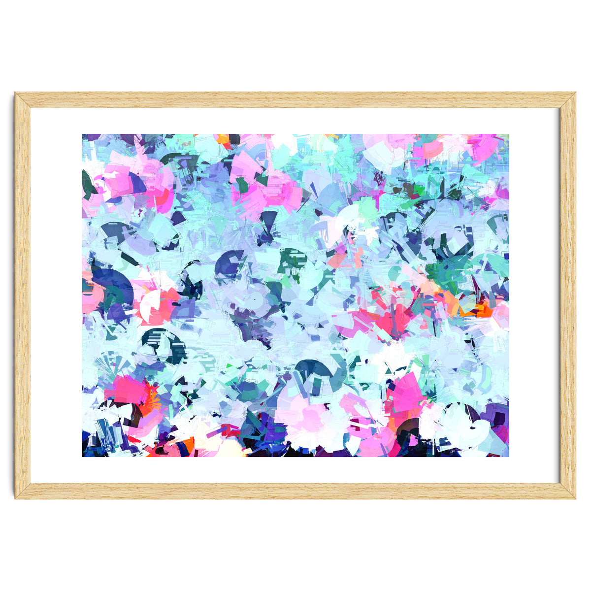 Modern City Abstract