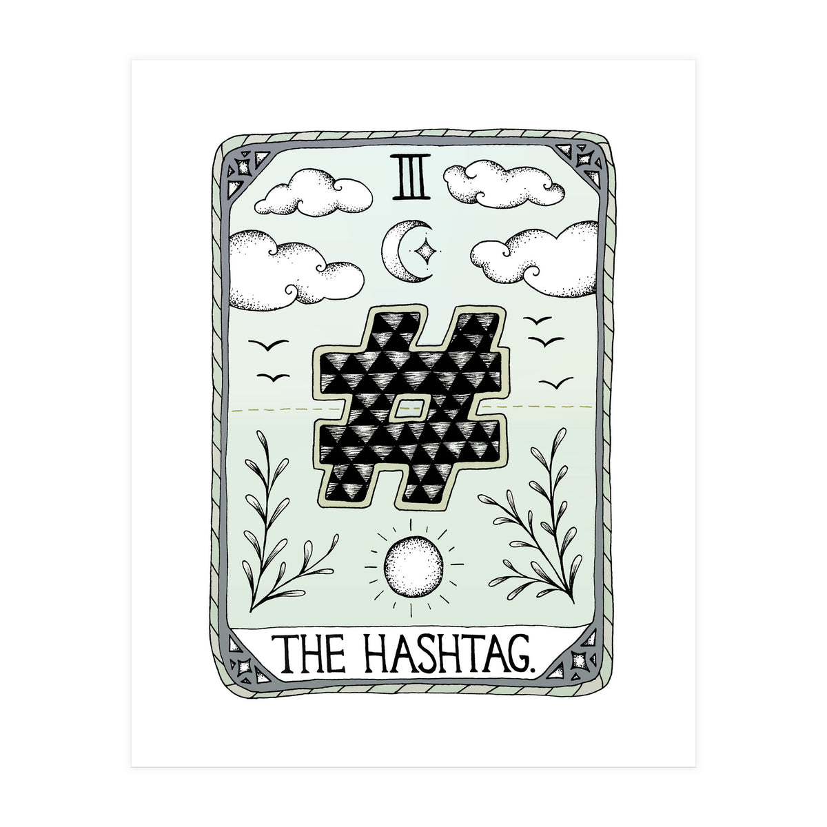 The Hashtag (Print Only)