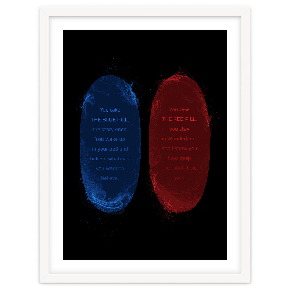 Red Blue Pills The Matrix