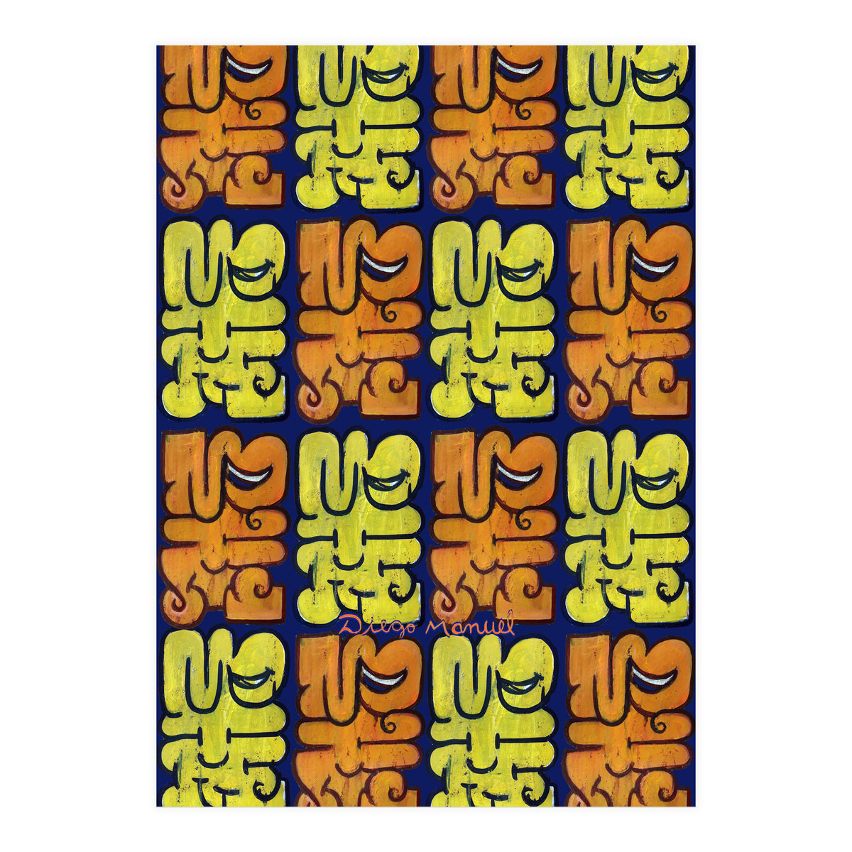 Garffiti 23 29 Tapiz (Print Only)