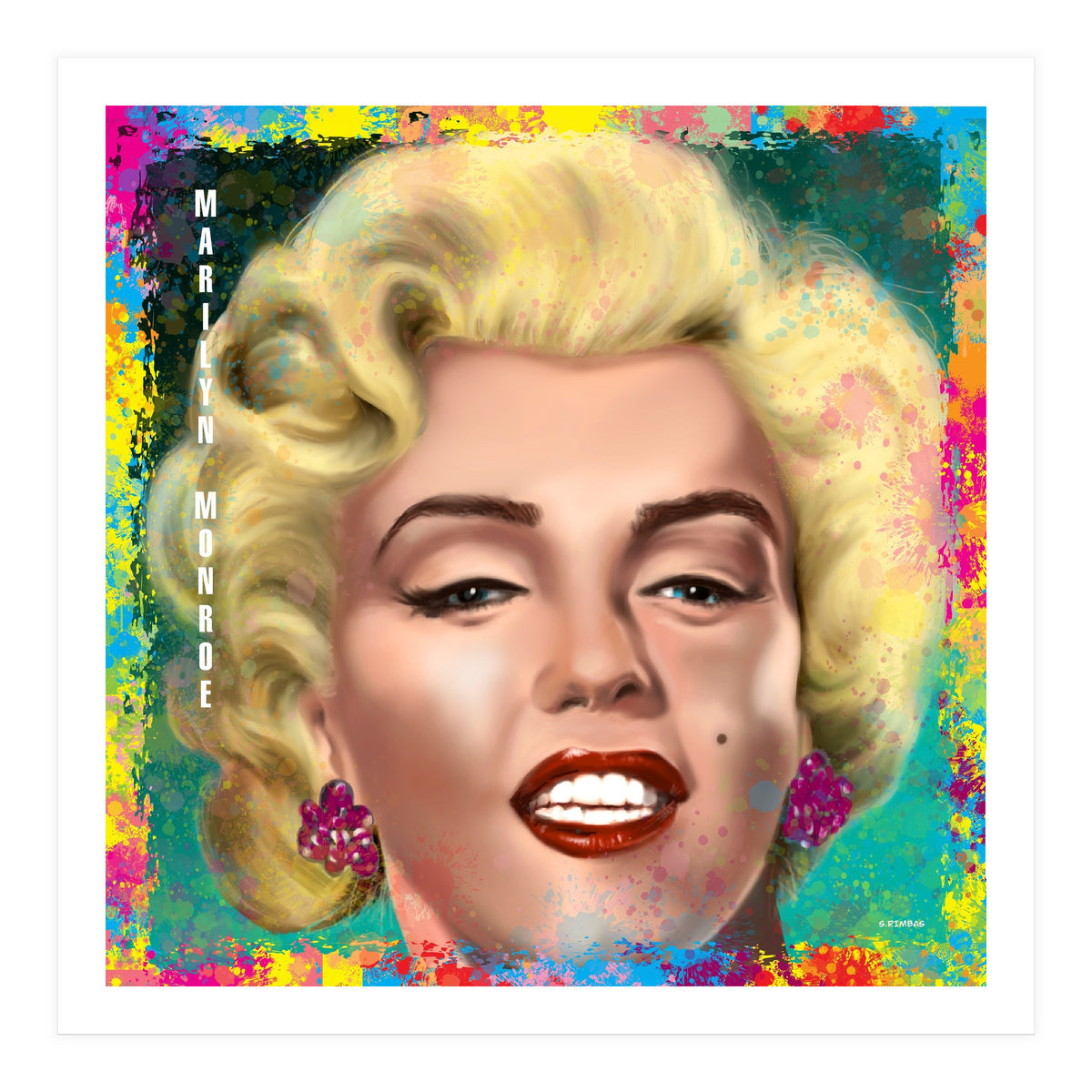 Marilyn Monroe (Print Only)