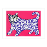 Funny Cat  (Print Only) thumbnail