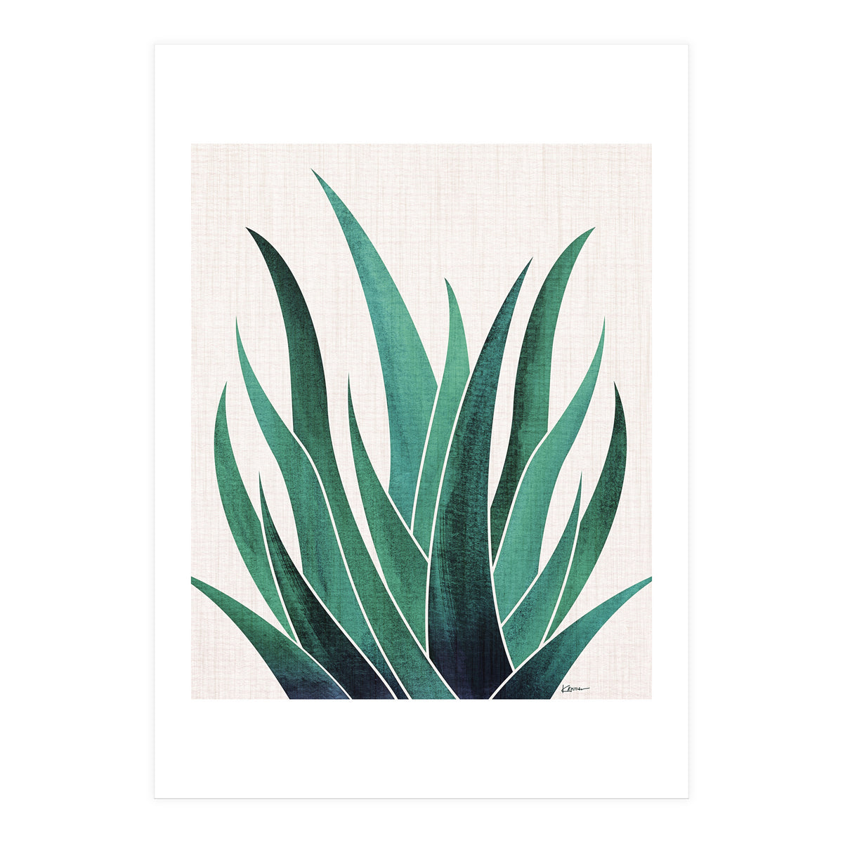 Desert Agave (Print Only)