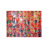 Hichada Roja Detalle 8 (Print Only) thumbnail