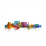 Cape Town South Africa Skyline (Print Only) thumbnail