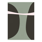 Minimal Modern Abstract Shapes (Print Only) thumbnail