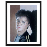 Soft Pastel Painting of Harry Potter by: MaeArtsy
