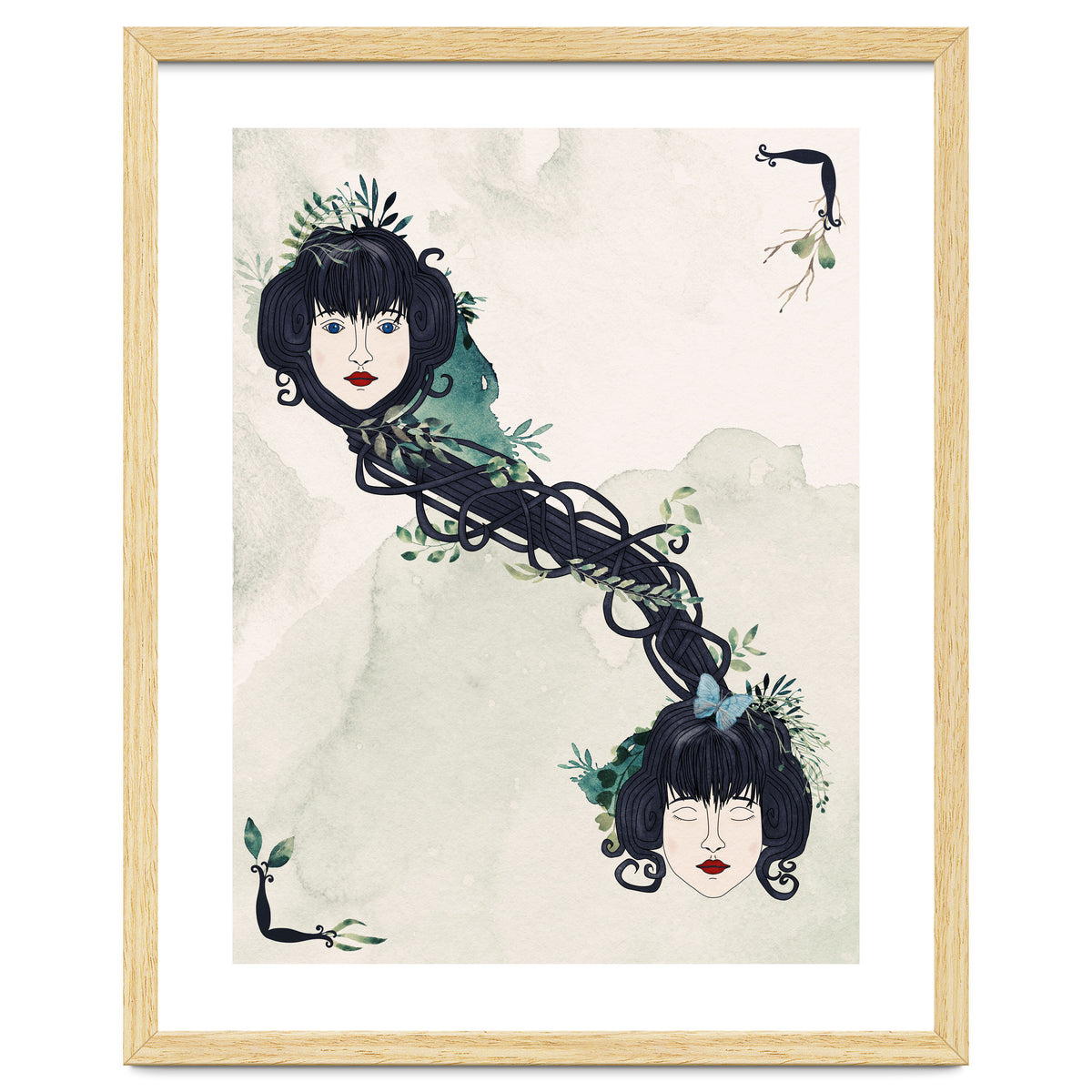 Secret bond of twins