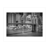 NEW YORK CITY Brooklyn Bridge & Manhattan Skyline (Print Only) thumbnail