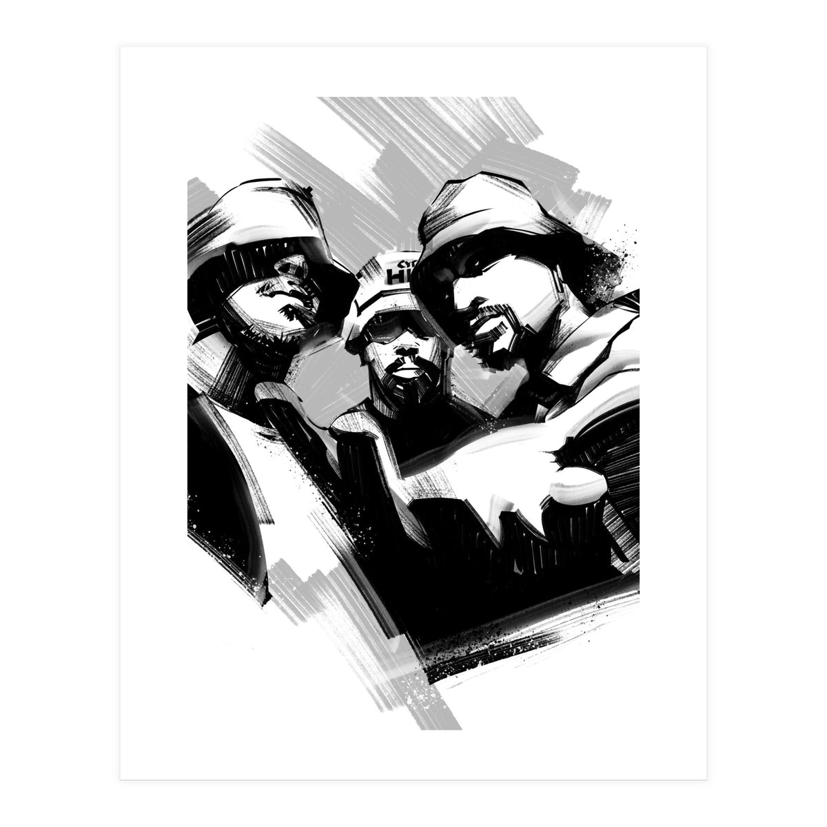 Cypress Hill (Print Only)