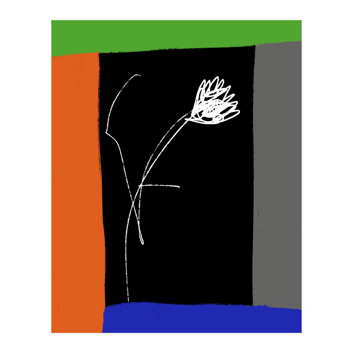 FLOWER OF FREEDOM (Print Only)