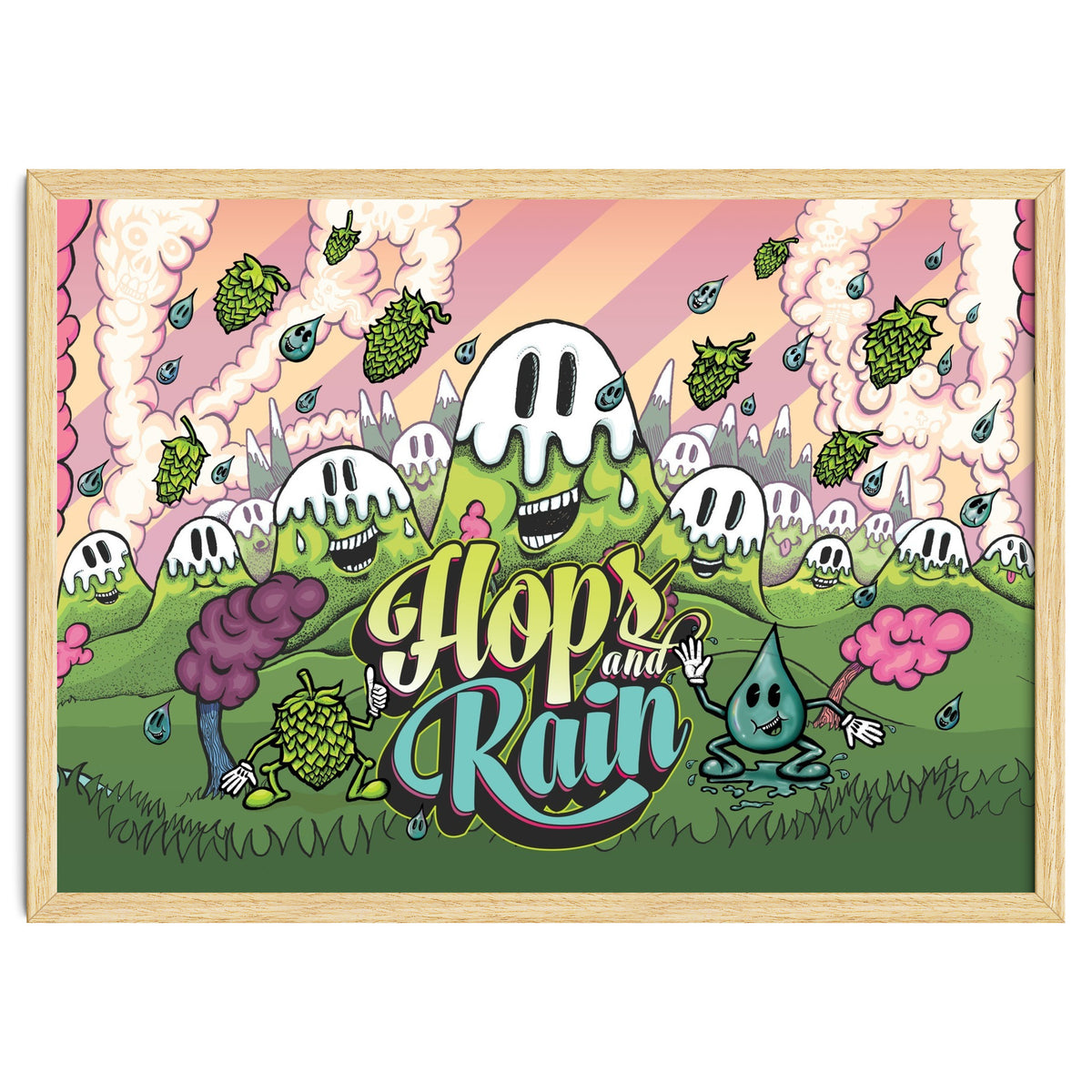 Hops & Rain Sour Beer