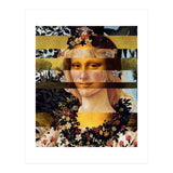 Leonardos Mona Lisa  Botticell (Print Only) thumbnail