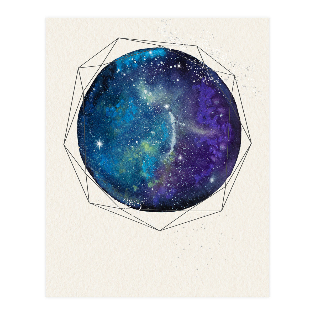 Blue Galaxy (Print Only)