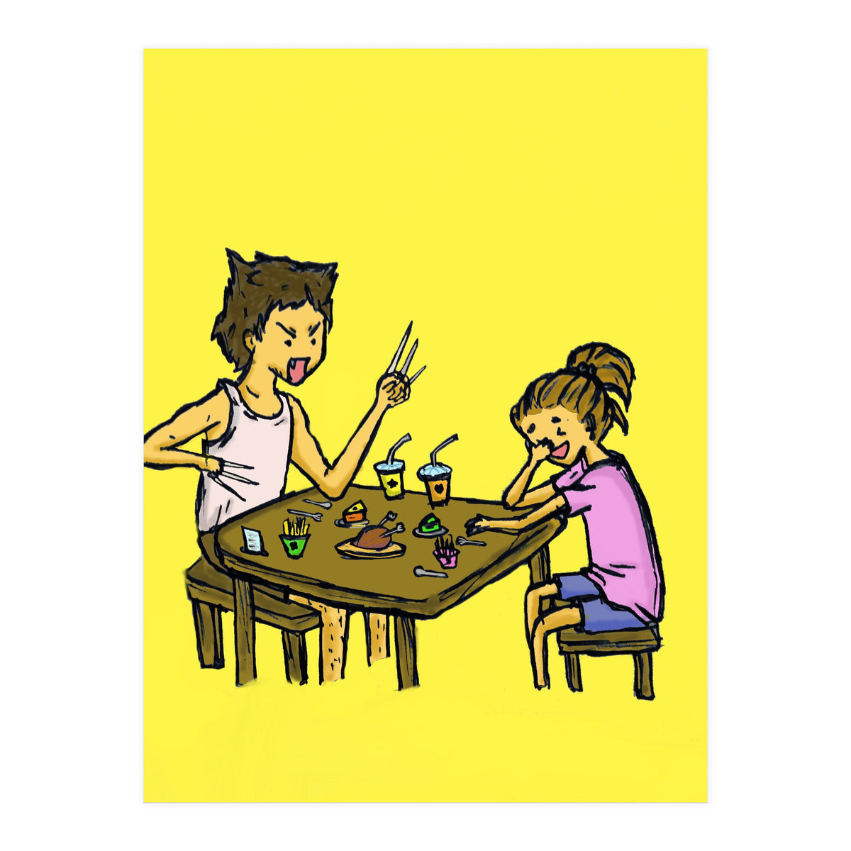 For that smile ! (Print Only)