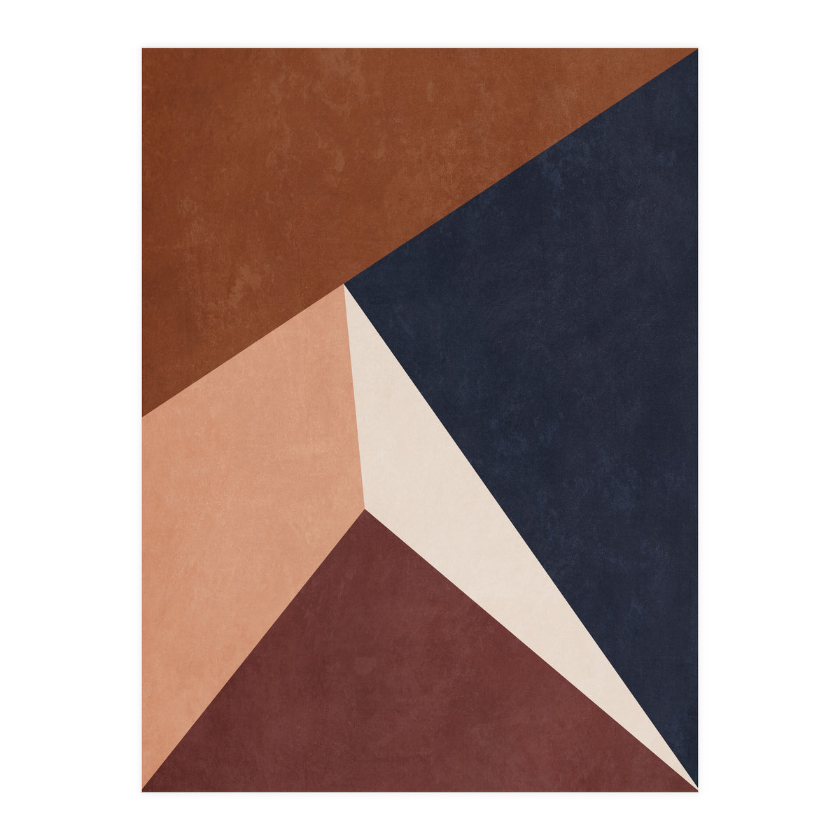 GEOMETRIC SHAPES - S01 (Print Only)