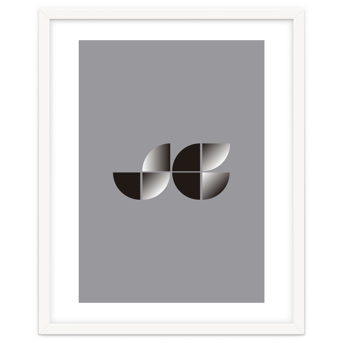 Abstract modern BW31