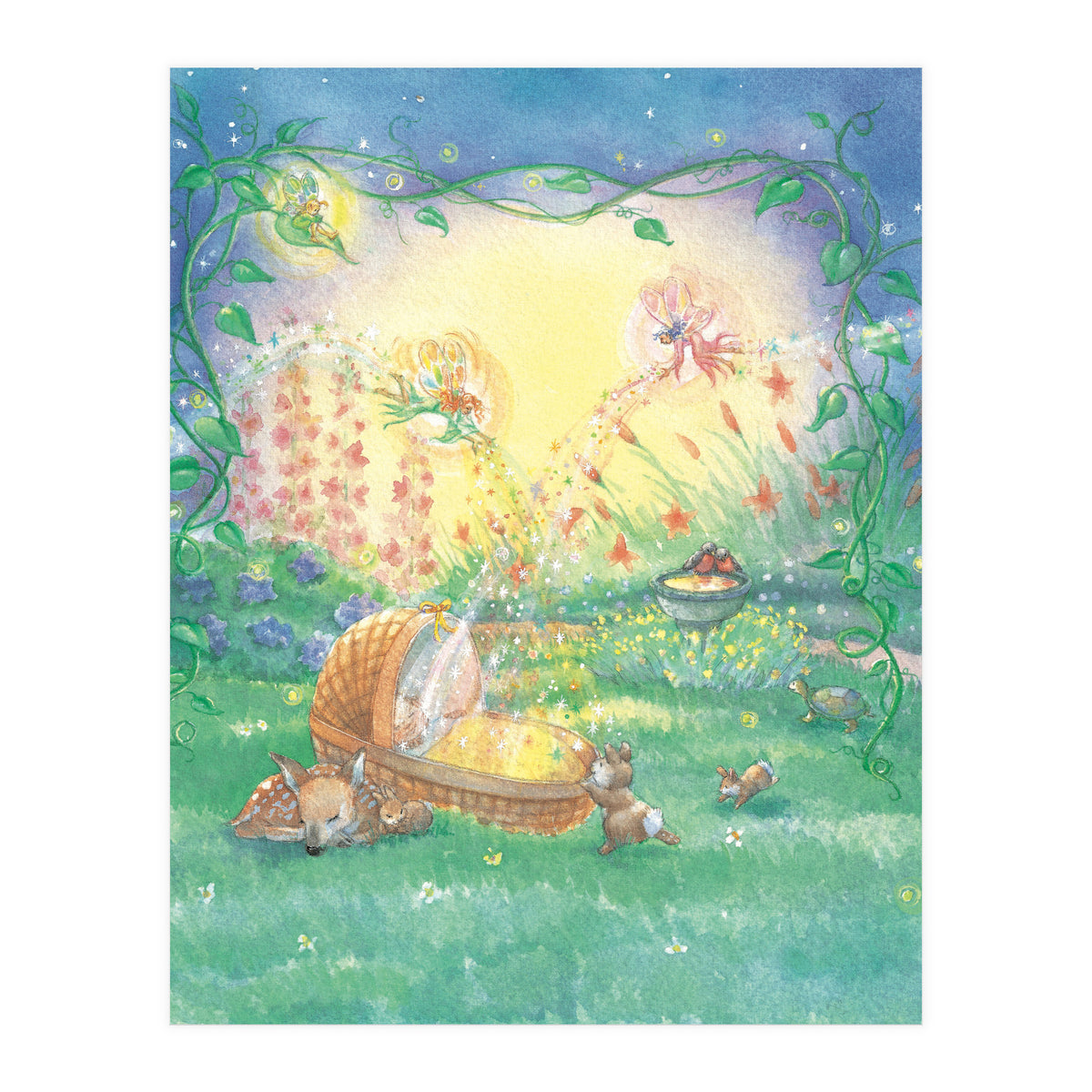 Fairy Lullaby (Print Only)