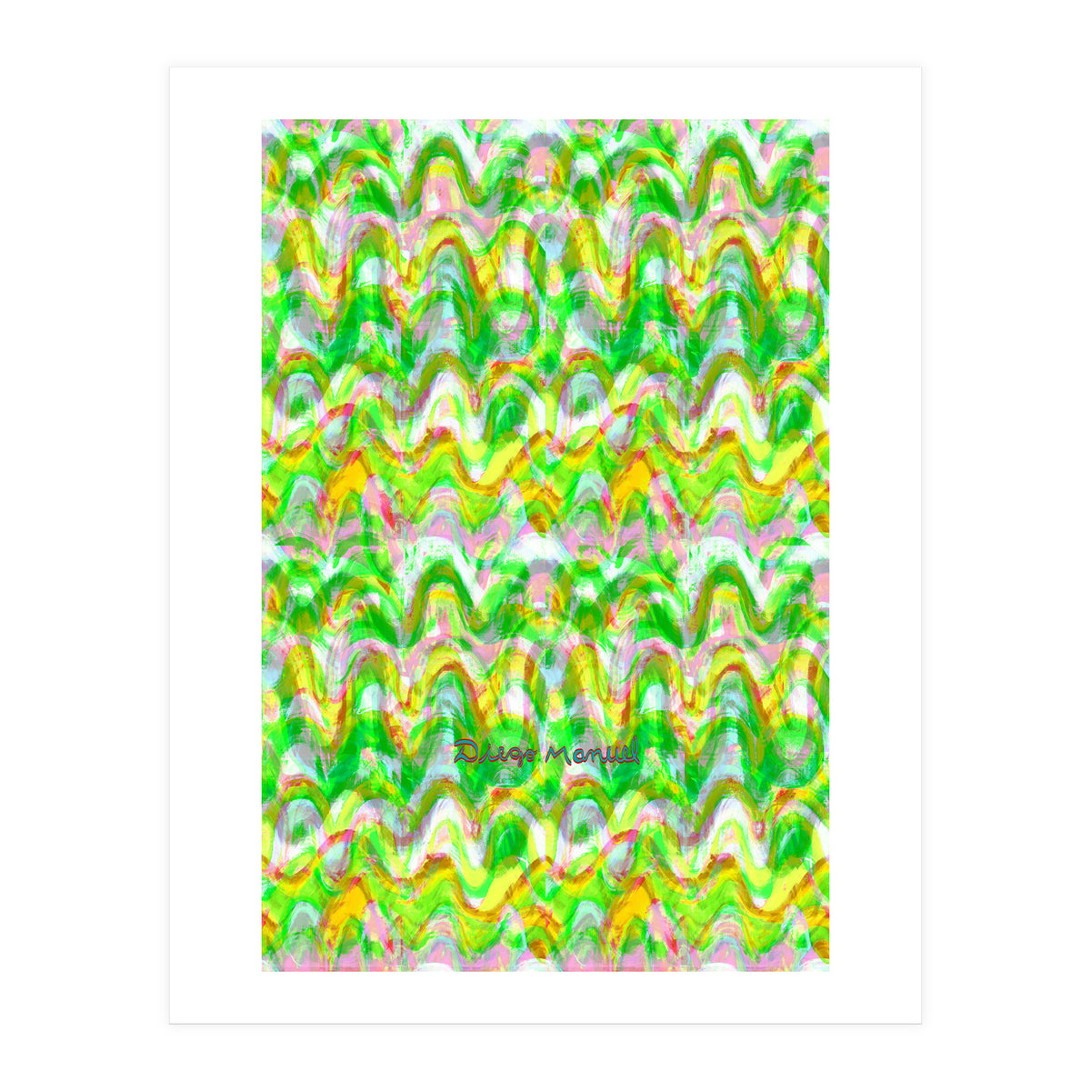 Pop Abstract A 49 (Print Only)