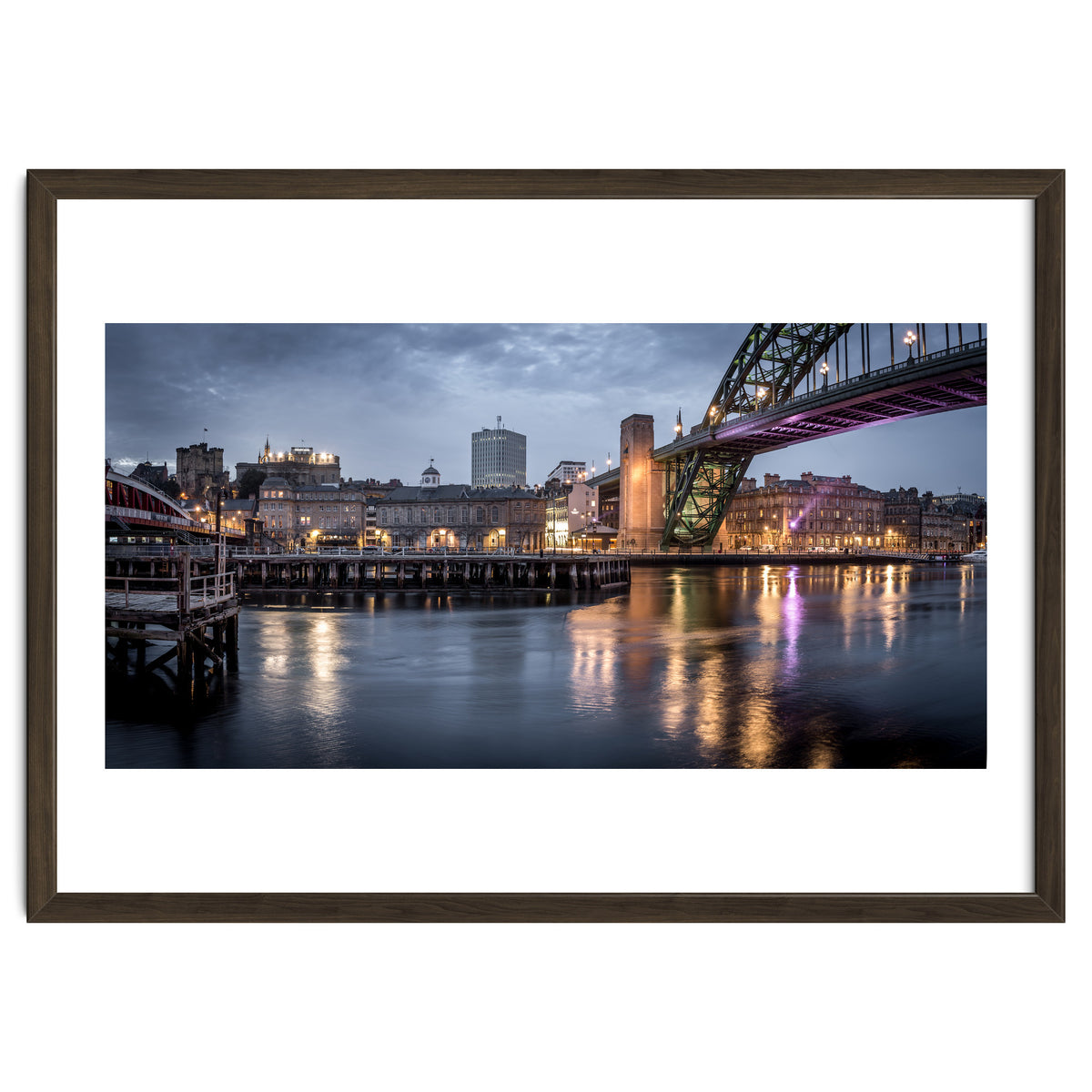 Newcastle Tyne bridge