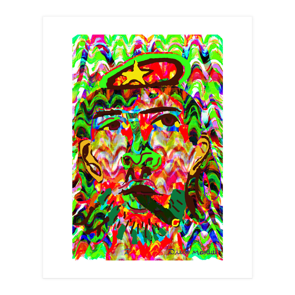 Che Guevara 2 (Print Only)