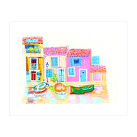 Provence Martigues (Print Only)