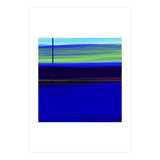 Blues on green (Print Only) thumbnail