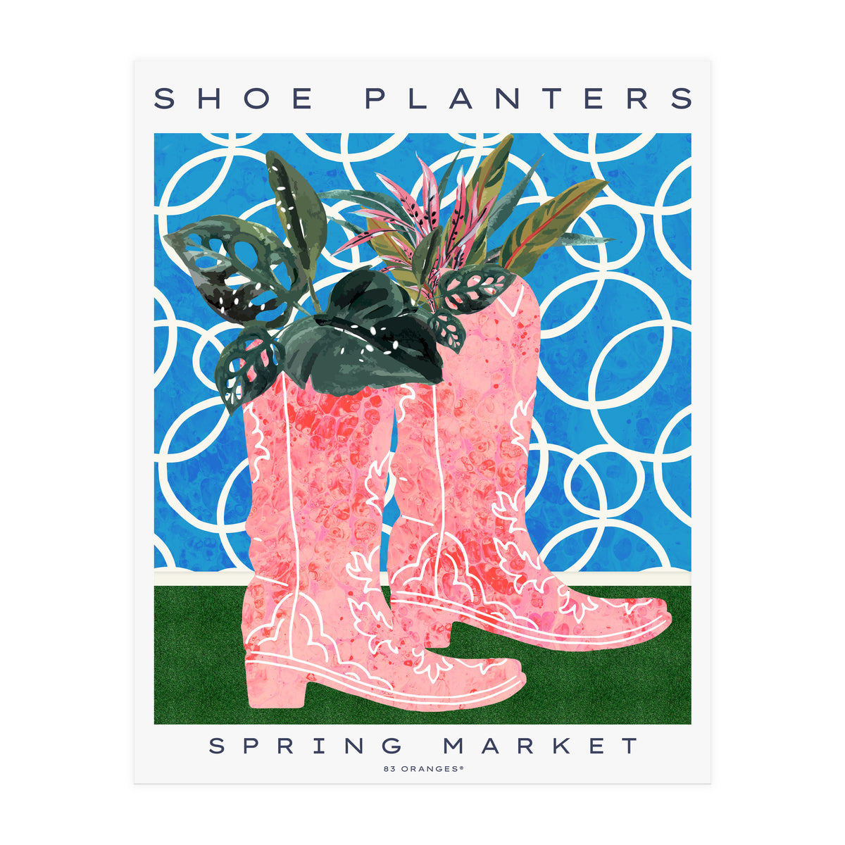 Shoes Planters (Print Only)