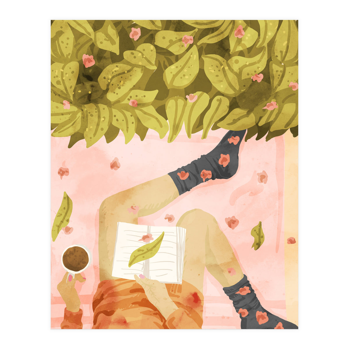 Me Time (Print Only)